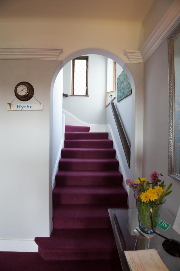 Fern Lodge Guesthouse Hythe  Exteriör bild